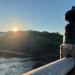 伊勢神宮に早朝参拝