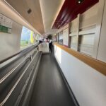 スペインとの国境近くからパリへ向かう！6時間の列車で人生を語りたくなった