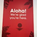 ハワイ到着と同時に始まった優しさの連鎖！空港〜レンタカーと続く！