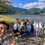 「高島亮さんとシャスタ美穂の京さんぽ〜嵐山~」ありがとうございます！